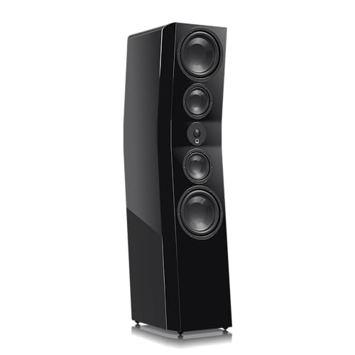 SVS Ultra Evolution Pinnacle Tower Speaker with Quad 8" Woofers - Each (Piano Gloss Black)