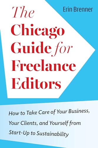 The Chicago Guide For Freelance Editors book cover