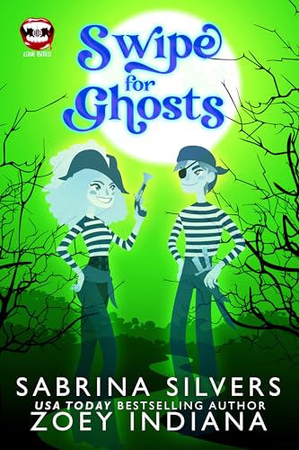 Swipe for Ghosts (By: Zoey Indiana) cover