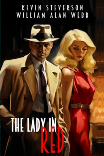 The Lady in Red and The Color of Blood book cover