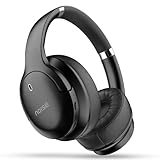 Noise Airwave Max 4 Wireless Over Ear Headphones with 70H Playtime ENC 40mm Driver Low Latencyup to 40ms Dual Pairing BT v54 Carbon Black