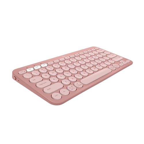 Logitech K380 Pebble Multi-Device Bluetooth Wireless Keyboard