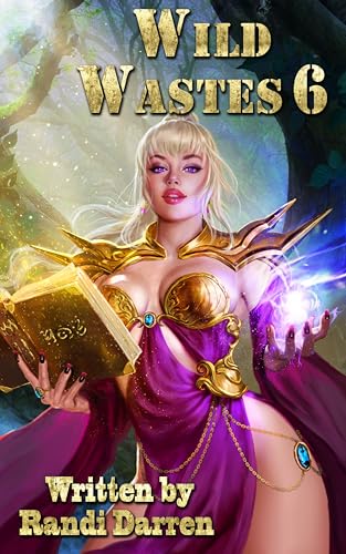 Wild Wastes 6 cover