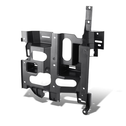 DNA MOTORING Headlight Bracket HeadLamp Mounting Bracket Panel Compatible with 03-06 Chevy Silverado 1500 2500 3500 Avalanche 1500 2500, Right Side, HLBK-0001-R, GM1221131,15798922
