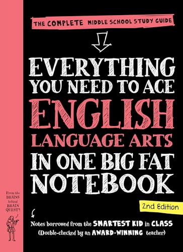 Everything You Need to Ace English Language Arts in One Big Fat Notebook cover