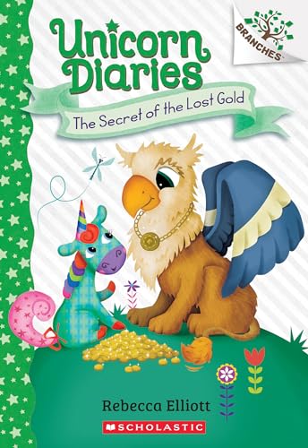The Secret of the Lost Gold book cover