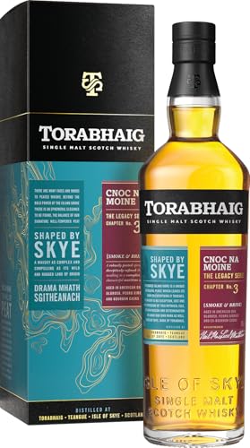 (-15%) Torabhaig Cnoc Na Moine Chapter No. 3 Isle of Skye Single Malt Scotch Whisky 46,0% vol. 0,7l