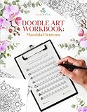 Doodle Art Workbook: Mandala Elements for Tracing and Practice (Doodle Art Practice Workbooks)
