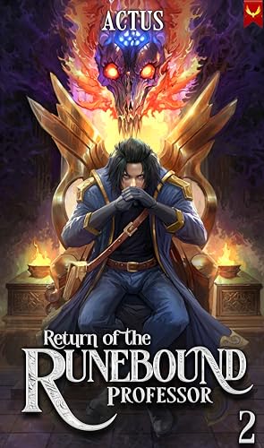 Return of the Runebound Professor 2 book cover