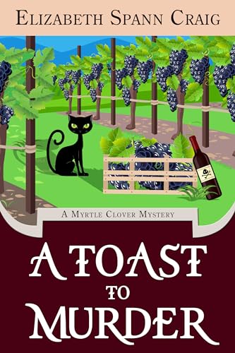 A Toast to Murder book cover