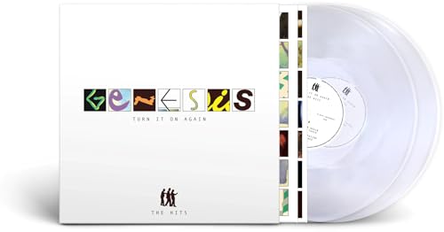 Turn It On Again: The Hits (Amazon Exclusive Clear Vinyl)