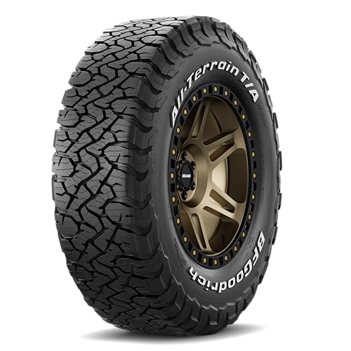 BFGoodrich All-Terrain T/A KO3 Car Tire for Light Trucks, SUVs, and Crossovers, LT285/70R17/E 126/123S