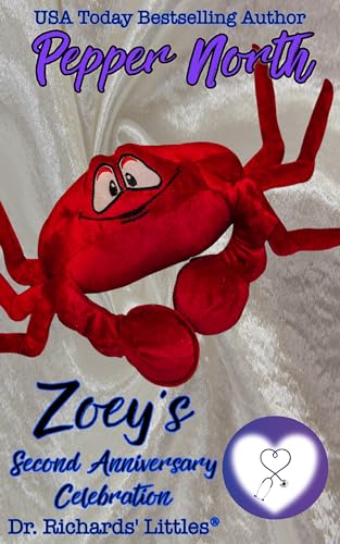 Zoey's Second Anniversary Celebration book cover