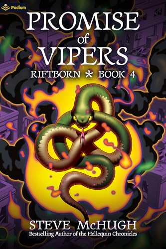 Promise of Vipers book cover