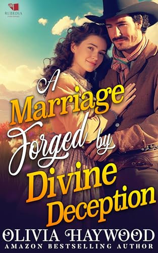 A Marriage Forged by Divine Deception book cover