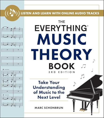 The Everything Music Theory Book, 3rd Edition book cover