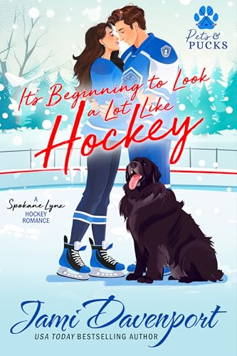 It's Beginning to Look a Lot Like Hockey book cover