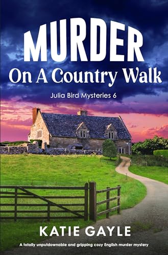 Murder on a Country Walk book cover