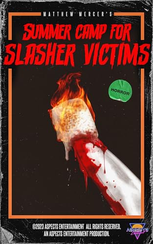 Summer Camp for Slasher Victims book cover