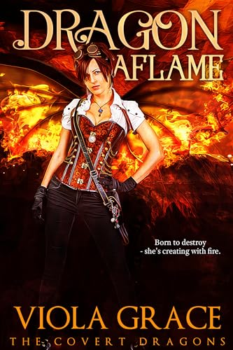 Dragon Aflame book cover