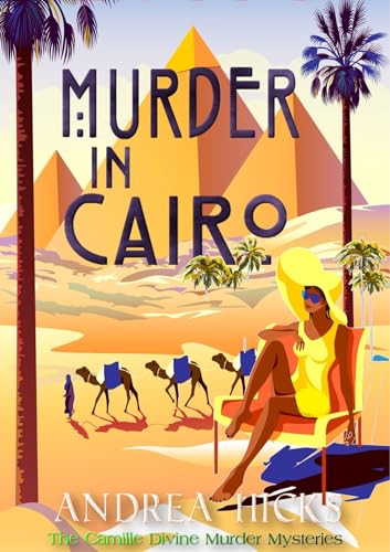 Murder In Cairo cover