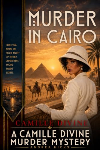 Murder In Cairo book cover
