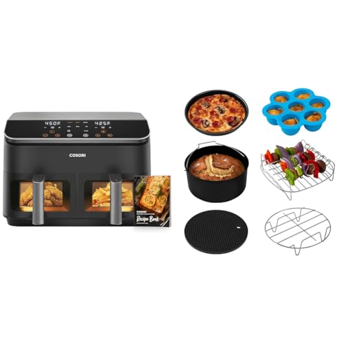 Cosori Dual Basket Air Fryer 9.0-Qt