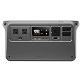 人気急上昇の商品5 - DJI Power 1000 ポータブル電源 1024Wh リン酸鉄リチウムイオン 1.1時間急速充電 家庭用発電機 2000Wの安定出力 大容量 長