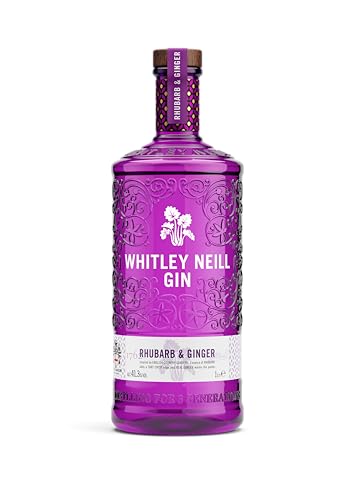 Whitley Neill Rhubarb and Ginger Gin 1L