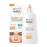 Garnier Delial Super UV Fluido SPF50+