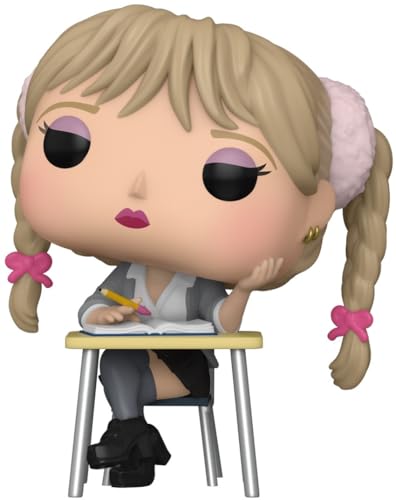 Funko POP! Plus: Britney Spears - (Baby One More Time) - Collectable Vinyl Figure - Gift Idea - Official Merchandise - for Kids & Adults - Music Fans - Model Figure for Collectors and Display