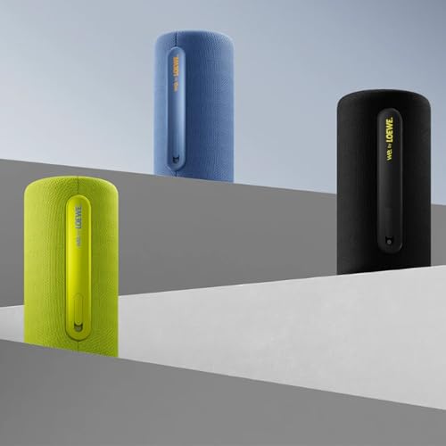 (-44%) LOEWE We. Hear pro, tragbarer Bluetooth Lautsprecher, Denim, Blau