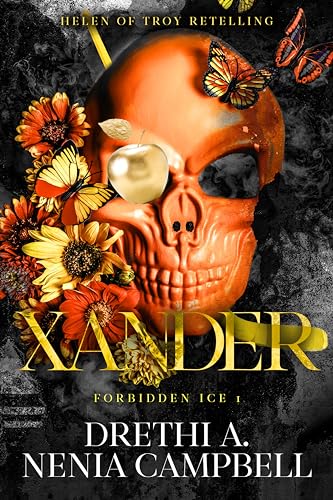 Xander: Helen of Troy Retelling book cover