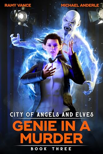 Genie in a Murder book cover