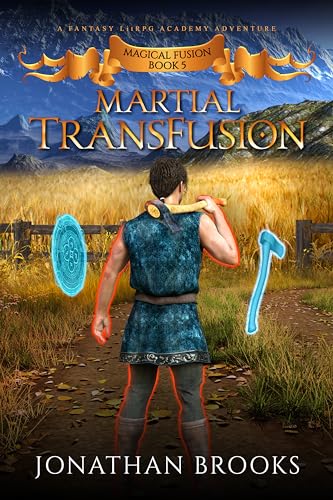 Martial TransFusion book cover