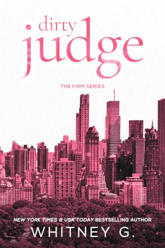 Dirty Judge book cover