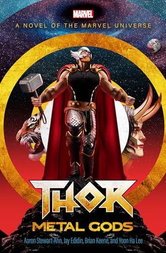 Thor: Metal Gods book cover