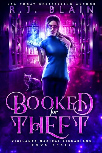 Booked for Theft book cover