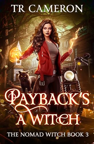 Payback's a Witch cover