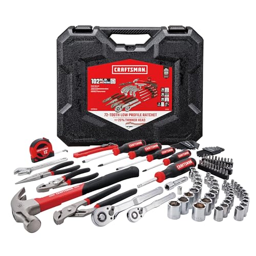 CRAFTSMAN 102-Piece Tool Kit CMMT99449