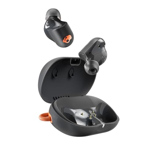 Skullcandy Sesh ANC Active True Wireless Bluetooth Earbuds with 4Mic Active Noise Cancellation,48Hr Battery,IP67 Waterproof Sports Earbuds,Multipoint 