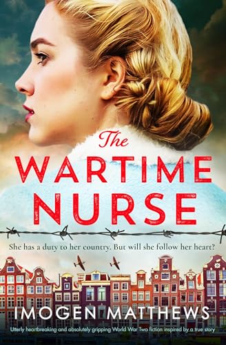 The Wartime Nurse book cover