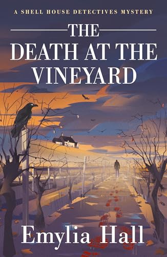 The Death at the Vineyard book cover