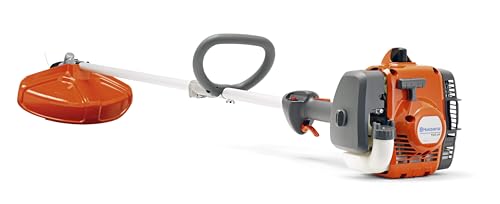 Husqvarna 122LK Grass Trimmer, 22-cc 2-Cycle, 17-inch Straight Shaft Gas Trimmer with T25 Head, 967628201
