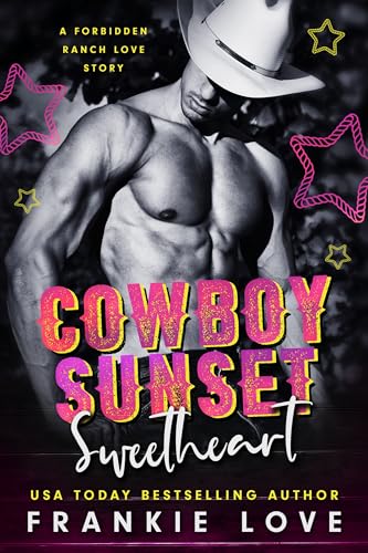 Cowboy Sunset Sweetheart book cover