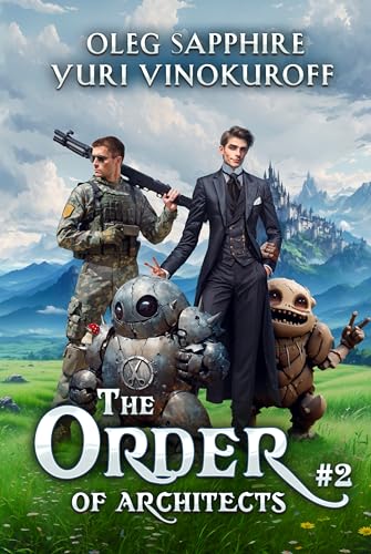 The Order of Architects, Book 2 cover