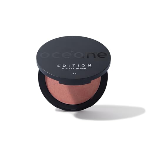 Océane Glossy Rose Blush Cintilante