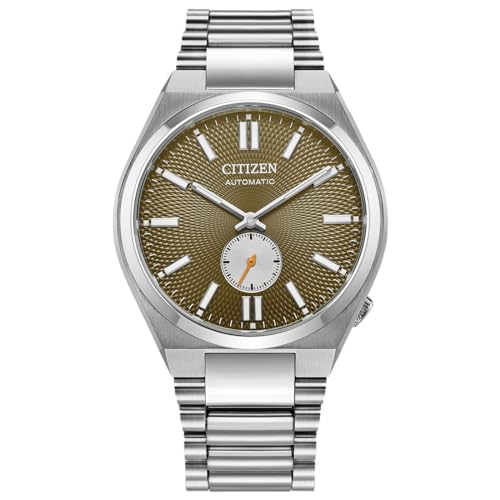 (-23%) Citizen TSUYOSA Automatik Herrenuhr Edelstahl, Grün, 40 mm, NK5010-51X