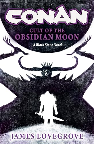 Conan: Cult of the Obsidian Moon book cover