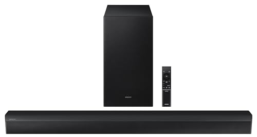 Samsung 370 W 3.1 ch (HW-B650D/XL) Dolby Soundbar, Center Firing Speakers, Surround Sound Expansion, DTS Virtual:X, Bluetooth, HDMI, Optical in (Black